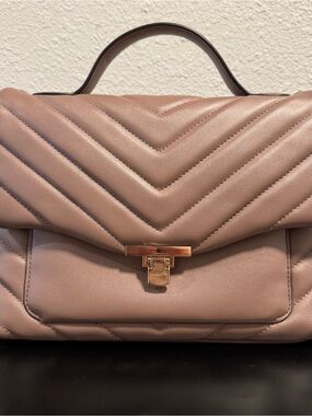 a .new day Quilted Chevron Bag